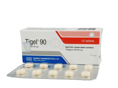 Tigel 90 90 mg Tablet