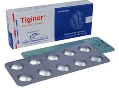 Tiginor 10 mg Tablet