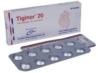 Tiginor 20 mg Tablet
