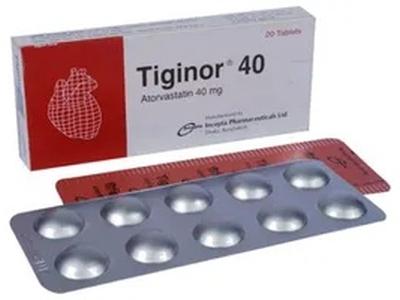Tiginor 40 mg Tablet