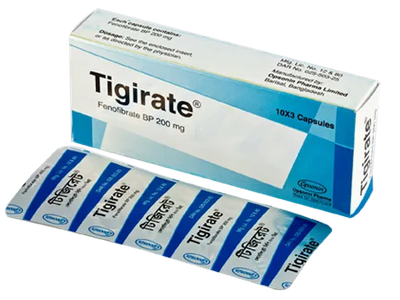 Tigirate 200 mg Capsule