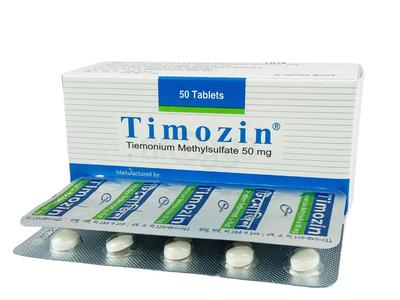 Timozin 50 mg Tablet