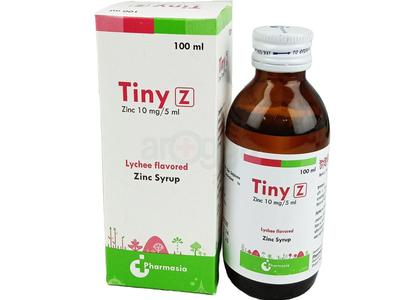 Tiny-Z 20 mg/5 ml Syrup