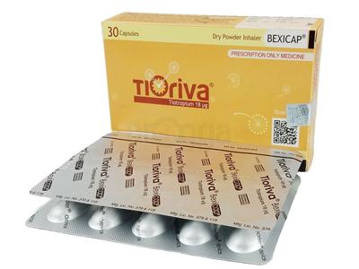 Tioriva Bexicap 18 mcg Inhalation Capsule