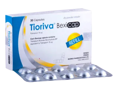 Tioriva 18 mcg Inhalation Capsule