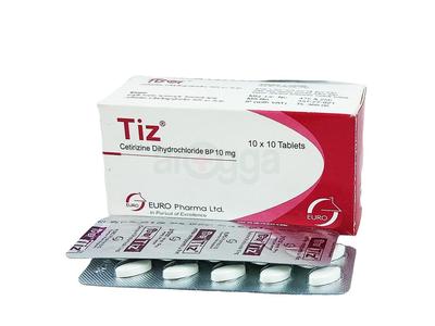 Tiz 10 mg Tablet