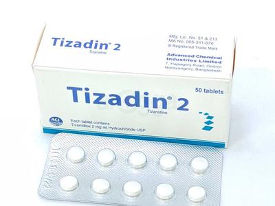Tizadin 2 mg Tablet