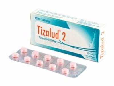 Tizalud 2 mg Tablet