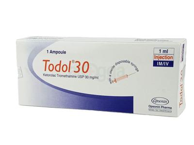 Todol 30 mg/ml Injection