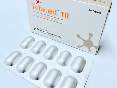 Tofacent 10 10 mg Tablet