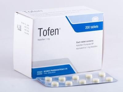 Tofen 1 mg Tablet
