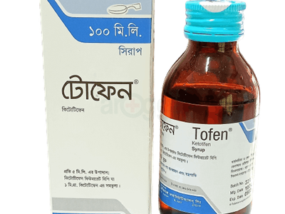 Tofen 1 mg/5 ml Syrup