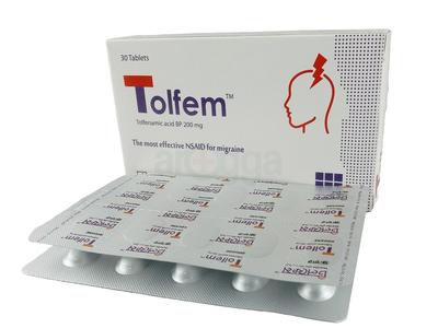 Tolfem 200 mg Tablet