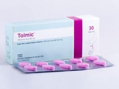 Tolmic 200 mg Tablet