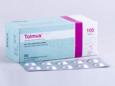 Tolmus 50 mg Tablet