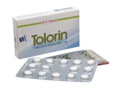 Tolorin 2 mg Tablet