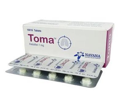 Toma 1 mg Tablet