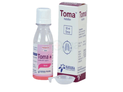 Toma 1 mg/5 ml Syrup