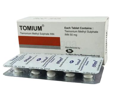 Tomium 50 mg Tablet