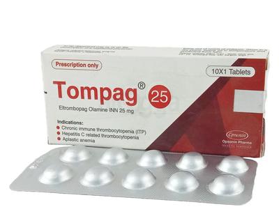 Tompag 25 25 mg Tablet