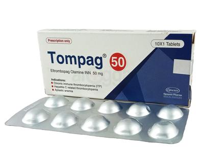 Tompag 50 50 mg Tablet