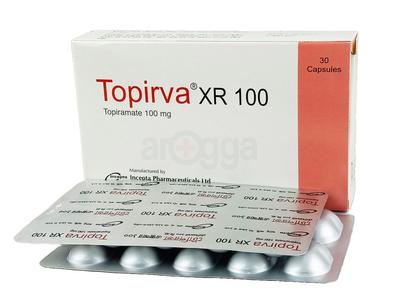 Topirva XR 100 100 mg Er Capsule