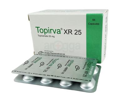 Topirva XR 25 25 mg Er Capsule