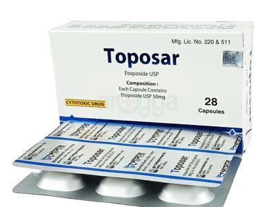 Toposar 50 mg Capsule