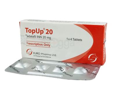 Topup 20mg Tablet