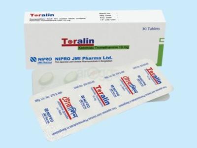 Toralin 10 mg Tablet