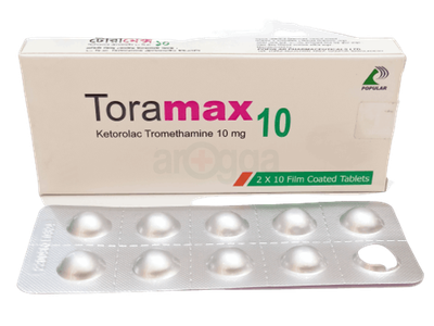 Toramax 10 10 mg Tablet