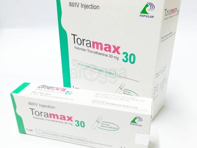 Toramax 30 30 mg/ml Injection