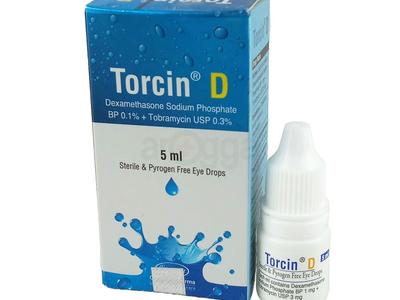 Torcin D 0.1%+0.3% Ointment