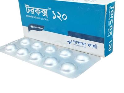 Torcox 120 120 mg Tablet