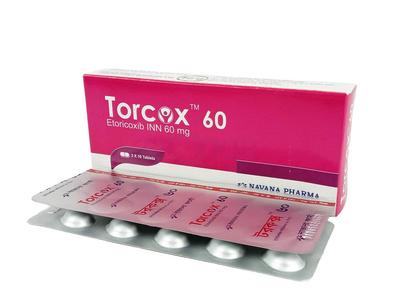 Torcox 60 60 mg Tablet