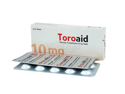 Toroaid 10 mg Tablet