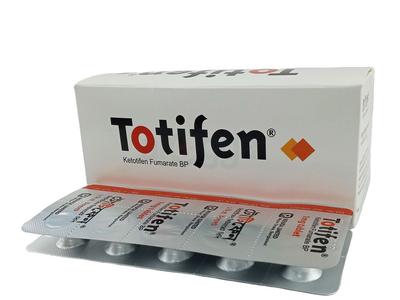Totifen 1 mg Tablet