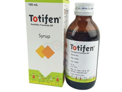 Totifen 1 mg/5 ml Syrup