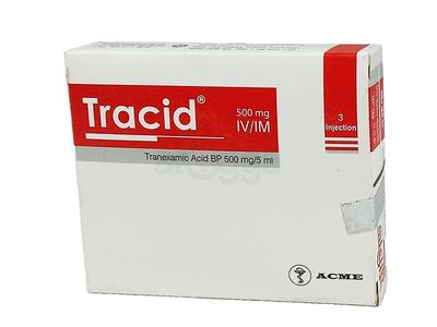 Tracid 500 mg/5 ml Injection