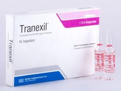 Tranexil 500 mg/5 ml Injection