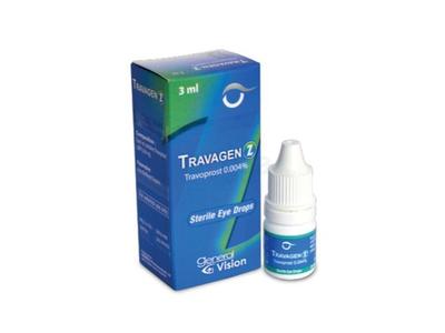 Travagen Z 0.004% Ophthalmic Solution