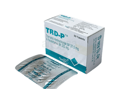 TRD-P 325 mg + 37.5 mg Tablet