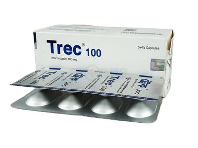 Trec 100 100 mg Capsule