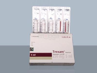 Trexam 250 mg/5 ml Injection