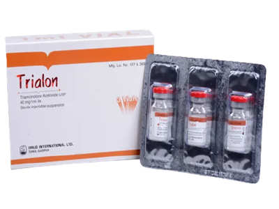 Trialon 40 mg/ml IM/IA Injection