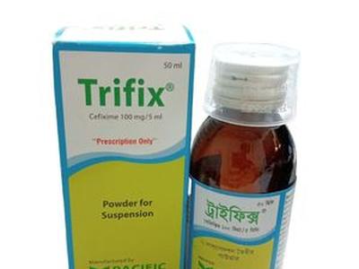 Trifix 100 mg/5 ml Powder for Suspension