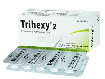 Trihexy 2 2 mg Tablet