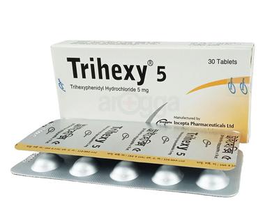 Trihexy 5 5 mg Tablet