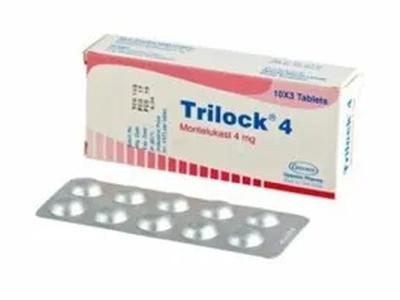 Trilock 4 mg Tablet