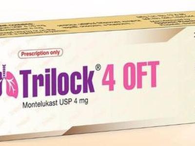 Trilock 4 OFT 4mg Tablet